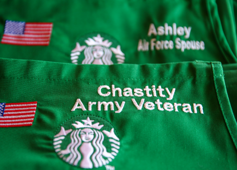Starbucks Veteran Recruitment