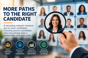 Recruiting Network Benefits